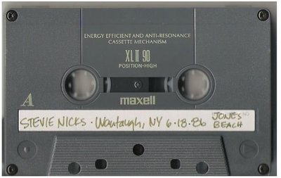 Nicks, Stevie / Wantagh, NY | June 8, 1986