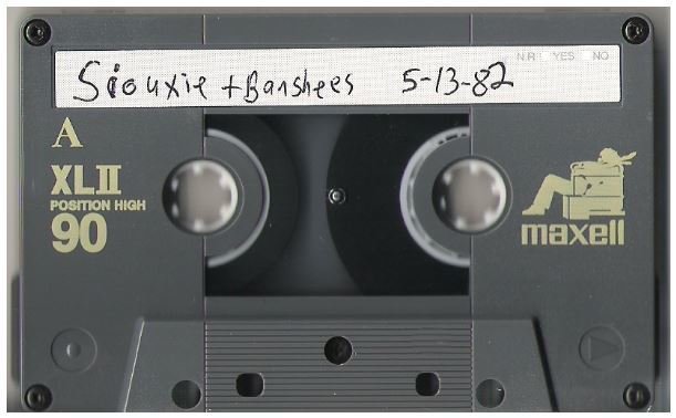 Siouxsie + The Banshees / BBC - May 13, 1982 | Live + Rare Cassette