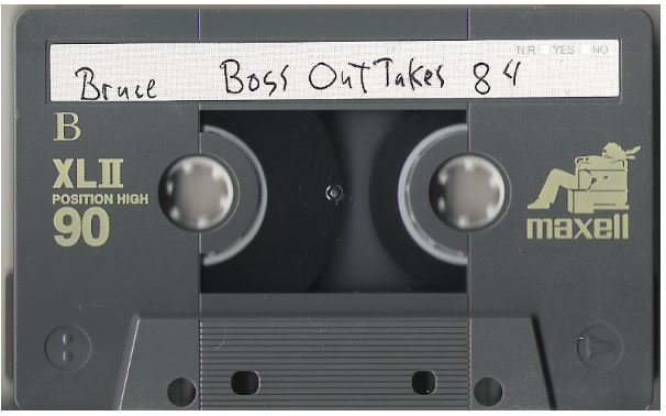 Springsteen, Bruce / Born in the U.S.A. Outtakes | Live + Rare Cassette