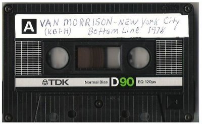 Morrison, Van / New York, NY - November 1, 1978