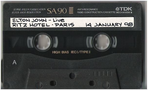 John, Elton / Paris, France - January 14, 1998 | with 2 Bonus Songs