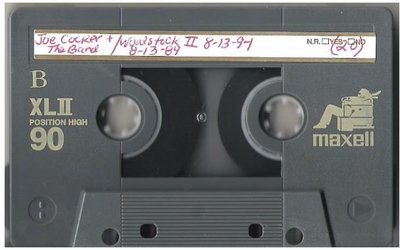 Cocker, Joe / Saugerties, NY - August 13, 1994 | Woodstock II