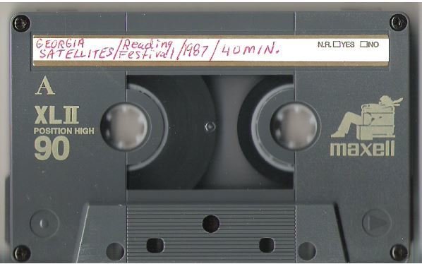 Georgia Satellites / Reading, England - August 29, 1987 | Live + Rare Cassette