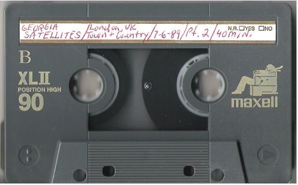 Georgia Satellites / London, England - July 6, 1989 | Live + Rare Cassette | Part 2