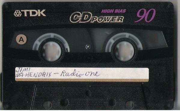 Hendrix, Jimi / Radio One - Various Live 1967 | Live + Rare Cassette