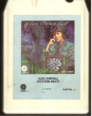 Campbell, Glen / Southern Nights / Capitol 8XO-11601 | White Shell | 1977