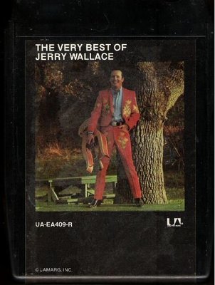 Wallace, Jerry / The Very Best of Jerry Wallace / United Artists UA-EA 409-R | Black Shell | 1975