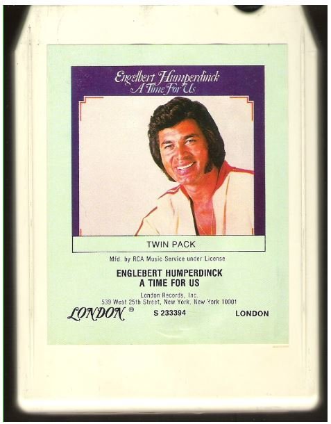 Humperdinck, Engelbert / A Time For Us / London S-233394 | White Shell | 1977