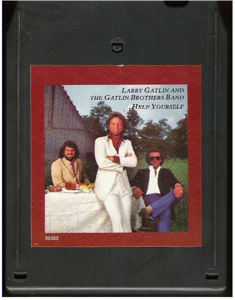 Gatlin, Larry (+ The Gatlin Brothers Band) / Help Yourself / Columbia JCA-36582 | Light Black Shell | 1980