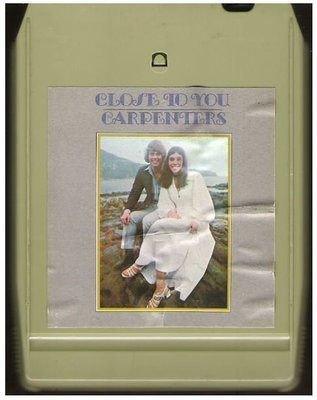 Carpenters / Close To You / A+M 8T-4271 | Olive Green Shell | 1970