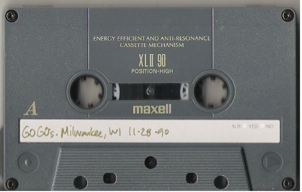 Go-Go's, The / Milwaukee, WI - November 28, 1990 | Live + Rare Cassette