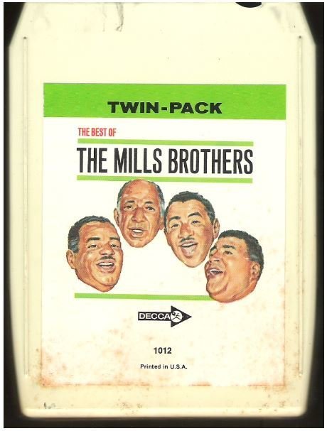 Mills Brothers, The / The Best of The Mills Brothers / Decca 6-1012 | White Shell | 1965