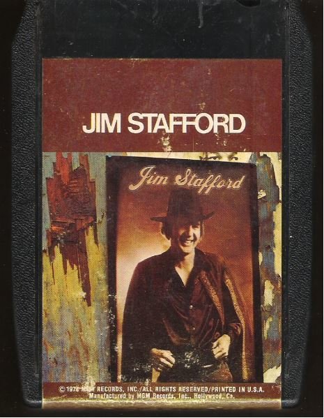 Stafford, Jim / Jim Stafford / MGM M8G-4947 | Black Shell | 1974