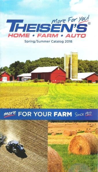 Theisen&#39;s / More for Your Farm - Spring-Summer 2018