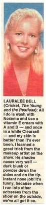 Bell, Lauralee / Makeup Secrets / 1990