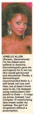 Allen, Jonelle / Makeup Secrets / 1990