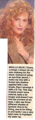 Beck, Noelle / Makeup Secrets / 1990