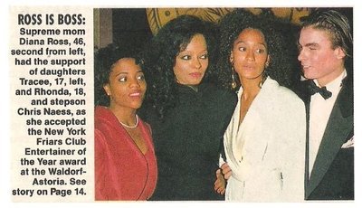 Ross, Diana / Ross Is Boss | Magazine Photo with Caption | 1990