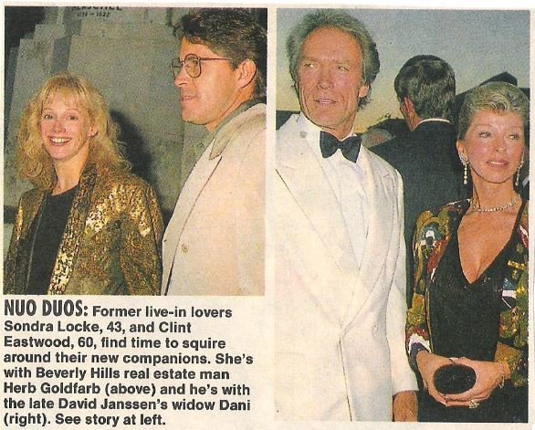 Eastwood, Clint / Nuo Duo | Magazine Article + 2 Photos | 1990