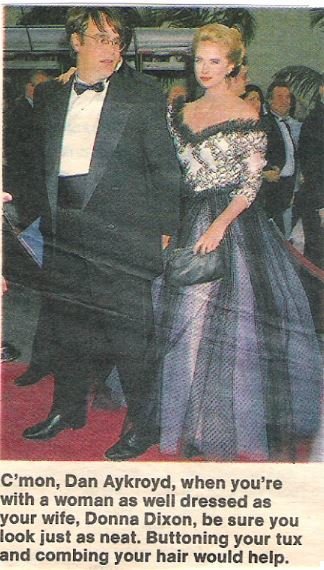 Aykroyd, Dan / With Donna Dixon / 1990