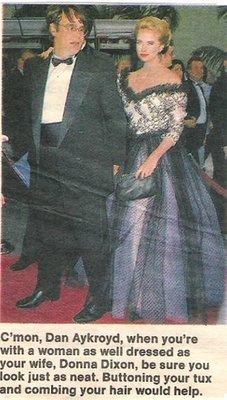 Aykroyd, Dan / With Donna Dixon / 1990