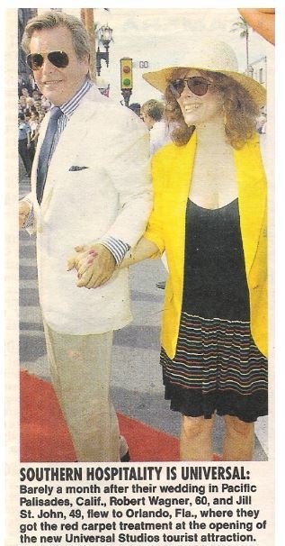Wagner, Robert / Southern Hospitality Is Universal | Magazine Photo with Caption | 1990