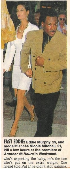 Murphy, Eddie / Fast Eddie | Magazine Photo with Caption | 1990