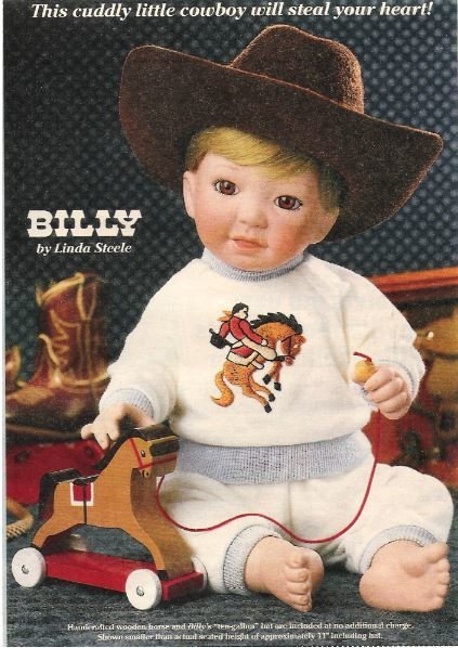 Danbury Mint, The / Billy (by Linda Steele) | Magazine Ad (Full Page) | 1992