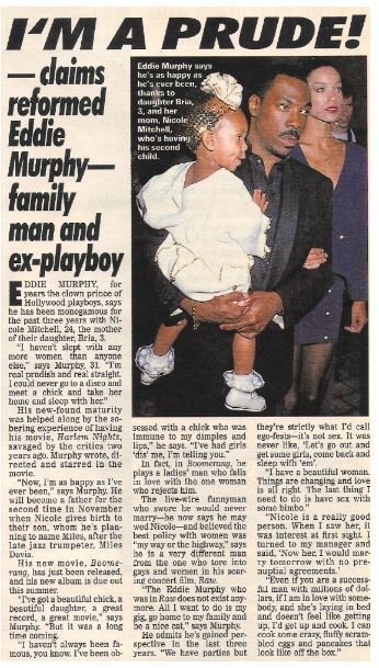 Murphy, Eddie / I&#39;m a Prude! (1992)