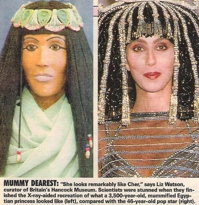 Cher / Mummy Dearest | Magazine Photo with Caption | 1992