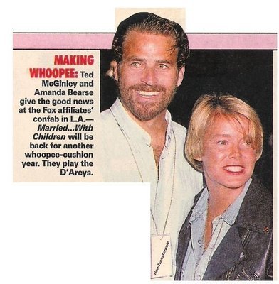 McGinley, Ted / Making Whoopee / 1992 / with Amanda Bearse