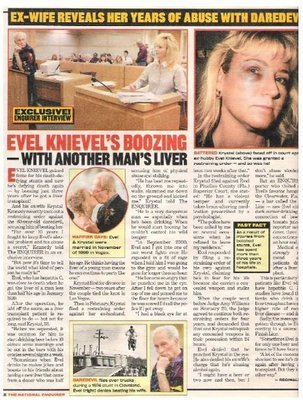 Knievel, Evel / Boozing With Another Man's Liver / 2002