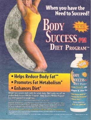 Body Success / When You Have the Need to Succeed! / 2002