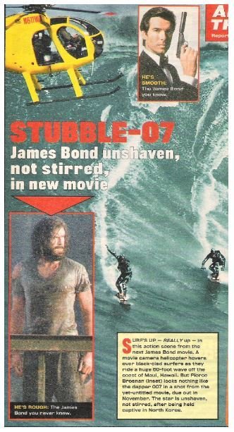 Brosnan, Pierce / Stubble-07 / 2002