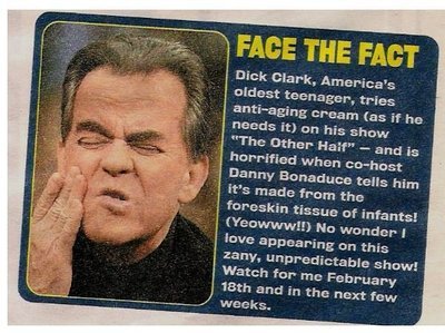 Clark, Dick / Face the Fact | Magazine Photo with Caption | 2002