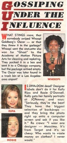 Goldberg, Whoopi / Gossiping Under the Influence / 2002