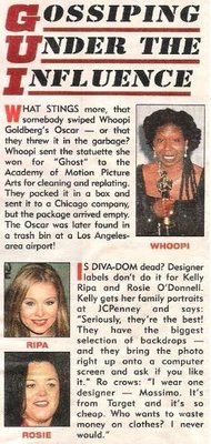 Goldberg, Whoopi / Gossiping Under the Influence / 2002