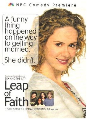 Paulson, Sarah / Leap of Faith - NBC Comedy Premiere | Magazine Ad | 2002