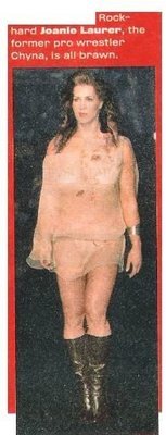 Chyna (Joanie Laurer) / Former Pro-Wrestler is All Brawn / 2002