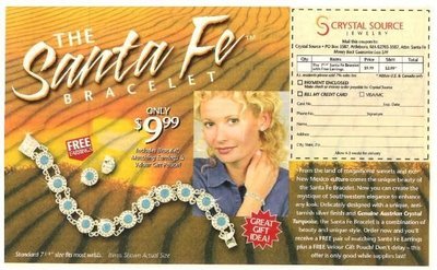 Crystal Source (Jewelry) / The Santa Fe Bracelet (2002)