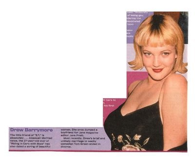 Barrymore, Drew / The Little Friend of &quot;E.T.&quot; | Magazine Article with Photo | 2002