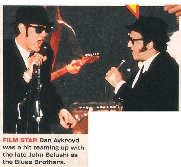 Blues Brothers, The / Film Star Dan Aykroyd Was a Hit | Magazine Photo with Caption | 2002