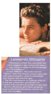 DiCaprio, Leonardo / Hollywood Wonder Boy (2002)