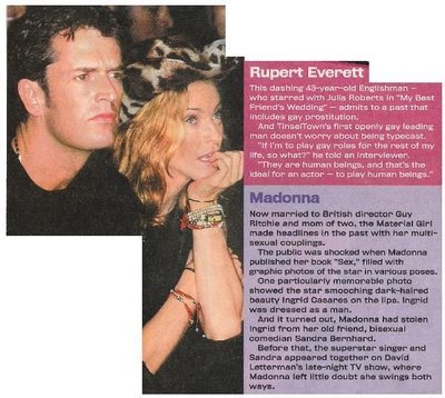 Everett, Rupert / To Play Human Beings | 2002 | with Madonna