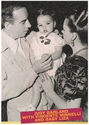 Garland, Judy / With Vincente Minnelli and Baby Liza | Magazine Photo with Caption | 2002