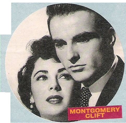 Clift, Montgomery / With Elizabeth Taylor | Magazine Photo with Caption | 2002