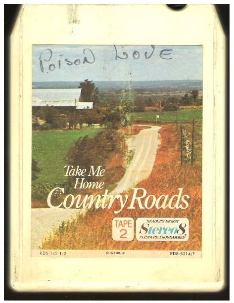 Various Artists / Take Me Home Country Roads - Tape 2 / Reader&#39;s Digest RDS-142-1/2 | White Shell | 1973