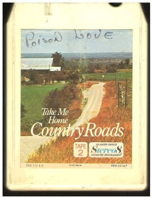 Various Artists / Take Me Home Country Roads - Tape 2 / Reader&#39;s Digest RDS-142-1/2 | White Shell | 1973