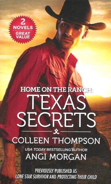 Thompson, Colleen (+ Angi Morgan) / Texas Secrets | Harlequin | 2018 | Book