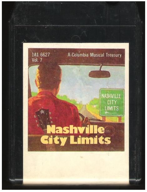 Various Artists / Nashville City Limits - Vol. 7 / Columbia House 1A1-6627 | Black Shell | 1977